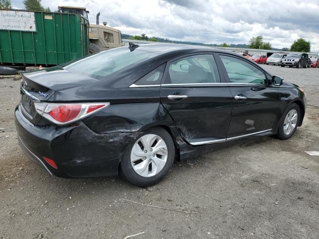 Photo 3 from auction – 2014 HYUNDAI SONATA HYB with VIN KMHEC4A42EA115184