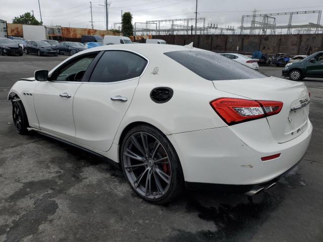 Photo 2 from auction – 2015 MASERATI GHIBLI with VIN ZAM57XSA8F1140991