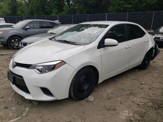 TOYOTA COROLLA EC 2016 with VIN 5YFBPRHE1GP402764 - Photo from auction