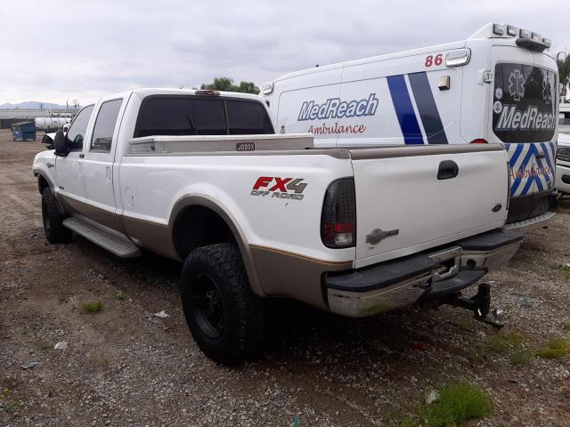Photo 2 from auction – 2004 FORD F350 SRW S with VIN 1FTSW31P44EA13430