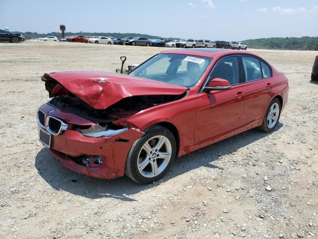 BMW 320 I 2015 with VIN WBA3B1C57FK138570 - Photo from auction