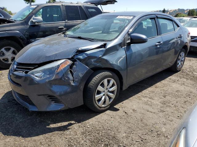 TOYOTA COROLLA L 2016 with VIN 5YFBURHE1GP459183 - Photo from auction