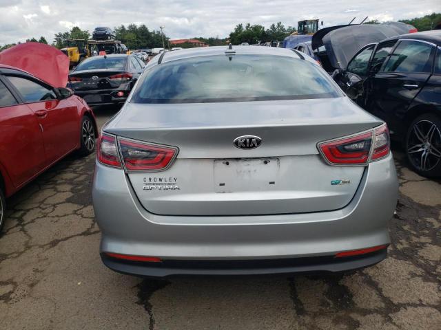 Photo 6 from auction – 2014 KIA OPTIMA HYB with VIN KNAGM4AD2E5066889