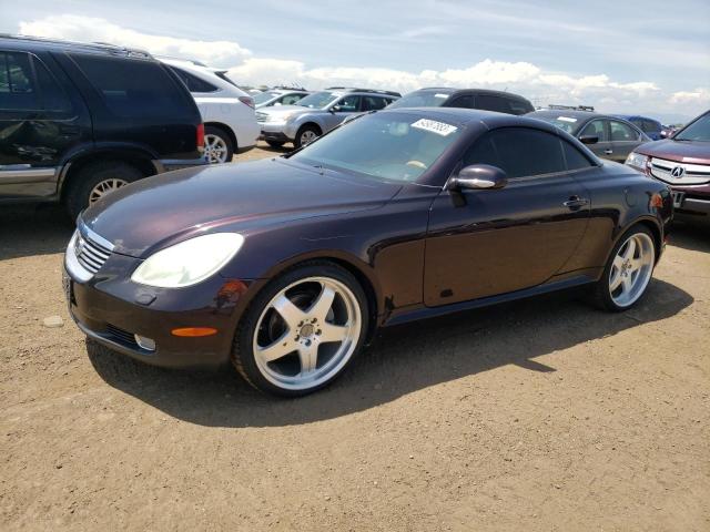 LEXUS SC 430 2002 con VIN JTHFN48Y120009112 - Foto de la subasta