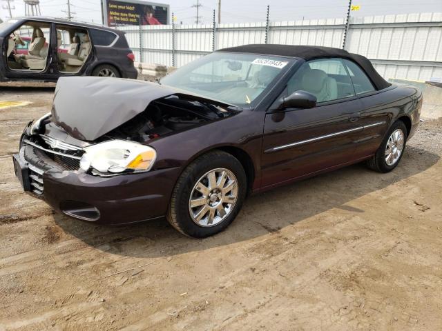 CHRYSLER SEBRING LI 2004 with VIN 1C3EL65RX4N125267 - Photo from auction