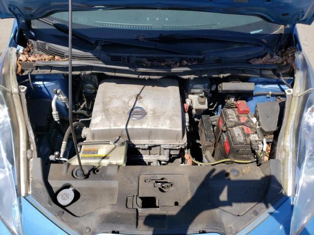 Photo 11 from auction – 2014 NISSAN LEAF S with VIN 1N4AZ0CP2EC339129
