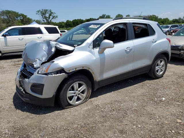 CHEVROLET TRAX 1LT 2016 with VIN KL7CJPSB3GB599019 - Photo from auction