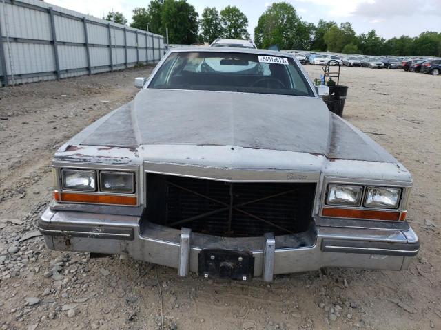 Photo 5 from auction – 1981 CADILLAC DEVILLE with VIN 1G6AD4745B9245273