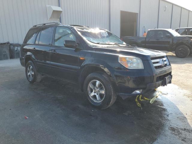 Photo 4 from auction – 2006 HONDA PILOT EX with VIN 2HKYF18726H563457