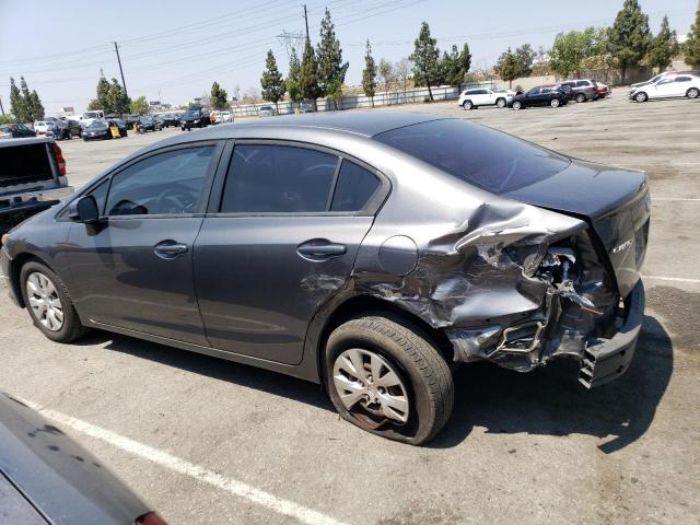 Photo 2 from auction – 2012 HONDA CIVIC LX with VIN 19XFB2F58CE366433