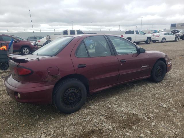Photo 3 from auction – 2001 PONTIAC SUNFIRE SE with VIN 3G2JB52441S232613