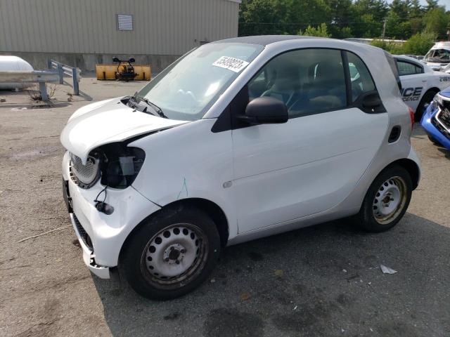SMART FORTWO 2016 with VIN WMEFJ5DA5GK083383 - Photo from auction