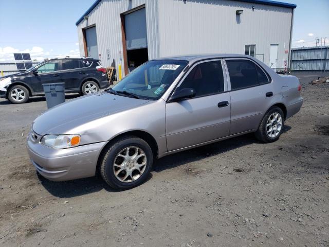 Photo 1 from auction – 1998 TOYOTA COROLLA VE with VIN 1NXBR12E8WZ063390