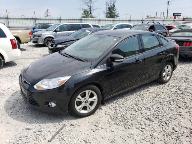 FORD FOCUS SE 2012 with VIN 1FAHP3F27CL350601 - Photo from auction