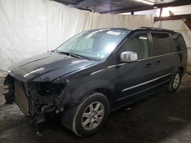 CHRYSLER TOWN & COU 2011 with VIN 2A4RR8DG3BR705784 - Photo from auction