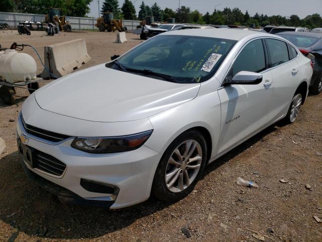 CHEVROLET MALIBU LT 2017 with VIN 1G1ZE5ST1HF110778 - Photo from auction