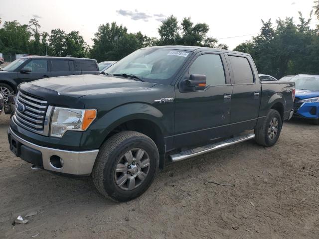 FORD F150 SUPER 2012 with VIN 1FTFW1EF8CFC67061 - Photo from auction