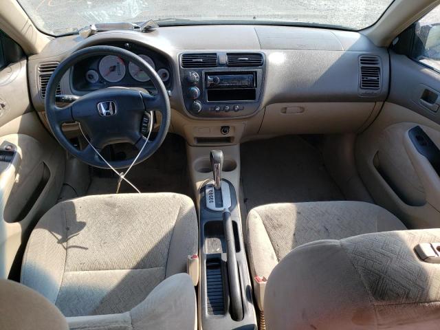 Photo 8 from auction – 2001 HONDA CIVIC LX with VIN 1HGEM22501L100907