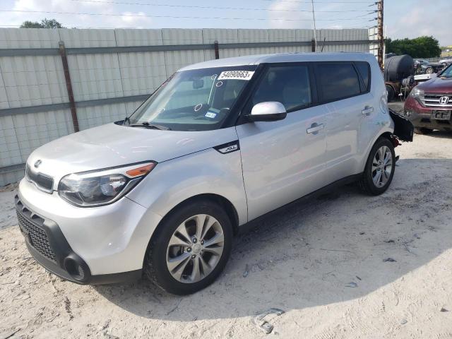 KIA SOUL + 2015 with VIN KNDJP3A52F7772785 - Photo from auction