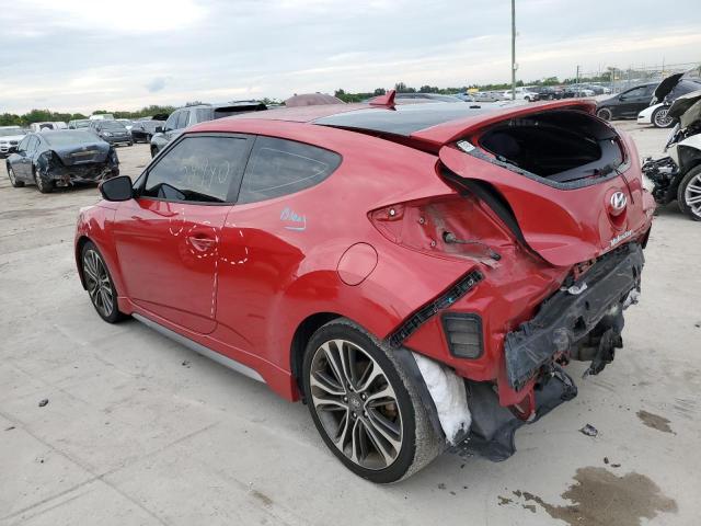 Photo 2 from auction – 2016 HYUNDAI VELOSTER T with VIN KMHTC6AE6GU275534