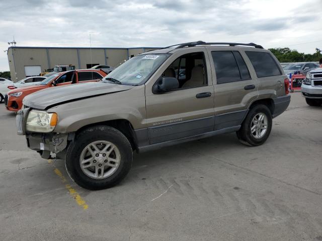 JEEP GRAND CHER 2004 with VIN 1J4GX48N64C409300 - Photo from auction