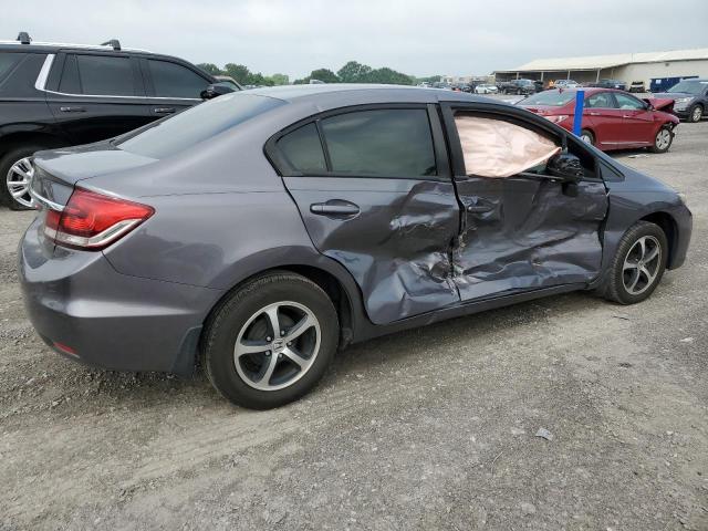 Фото 3 с аукциона – 2015 HONDA CIVIC SE с VIN 19XFB2F72FE042271
