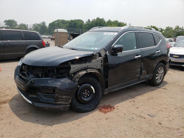 NISSAN ROGUE S 2018 with VIN KNMAT2MV1JP520049 - Photo from auction