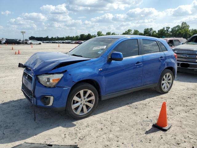 MITSUBISHI OUTLANDER 2015 with VIN 4A4AP4AU3FE044605 - Photo from auction
