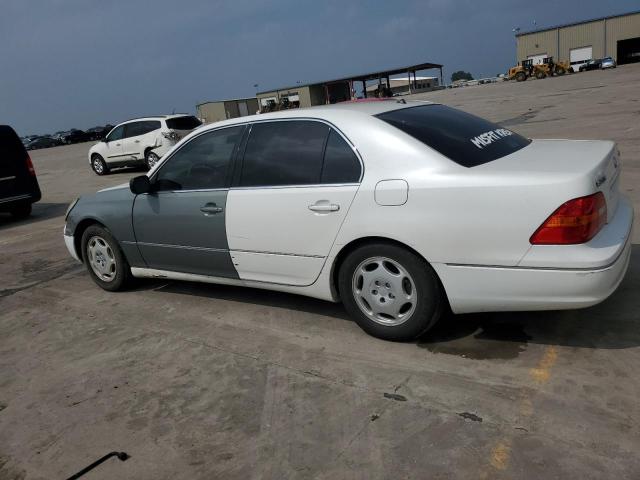 Photo 2 from auction – 2001 LEXUS LS 430 with VIN JTHBN30F410045166