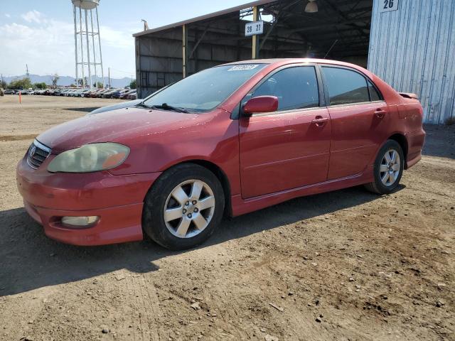 TOYOTA COROLLA CE 2005 with VIN 1NXBR32E25Z420640 - Photo from auction