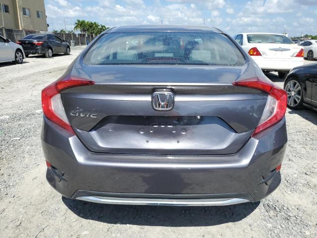 Photo 6 from auction – 2019 HONDA CIVIC LX with VIN 19XFC2F60KE037486