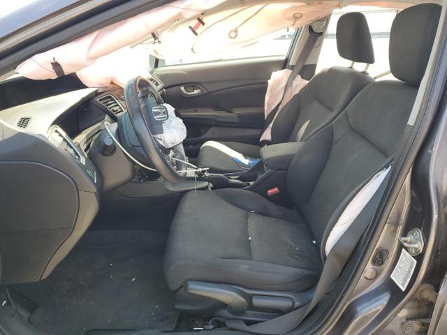 Photo 7 from auction – 2015 HONDA CIVIC LX with VIN 19XFB2F54FE242907
