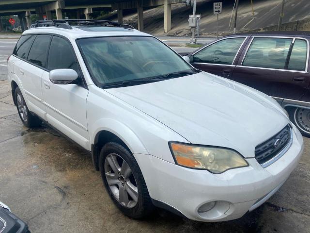 SUBARU LEGACY OUT 2006 with VIN 4S4BP86C364318616 - Photo from auction