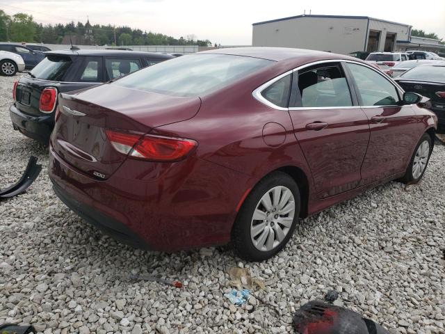 Photo 3 from auction – 2016 CHRYSLER 200 LX with VIN 1C3CCCFB7GN140059