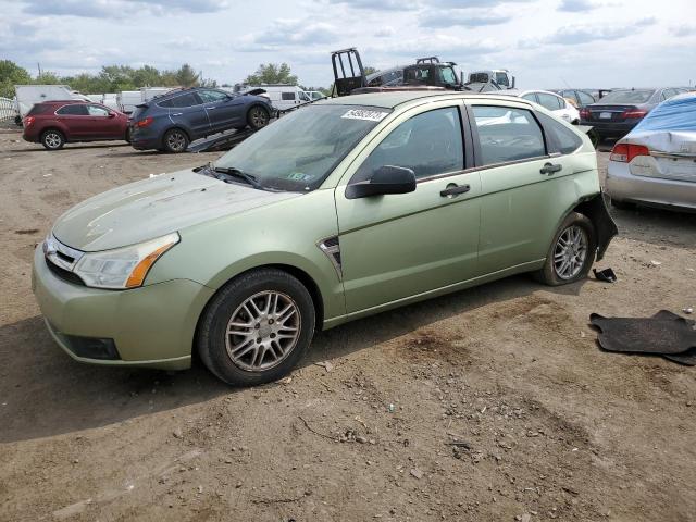 FORD FOCUS SE 2008 with VIN 1FAHP35NX8W169073 - Photo from auction