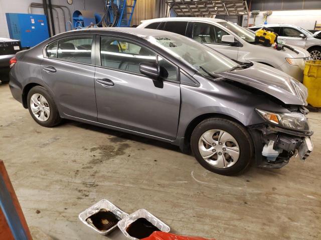 Photo 4 from auction – 2014 HONDA CIVIC LX with VIN 2HGFB2F57EH503502
