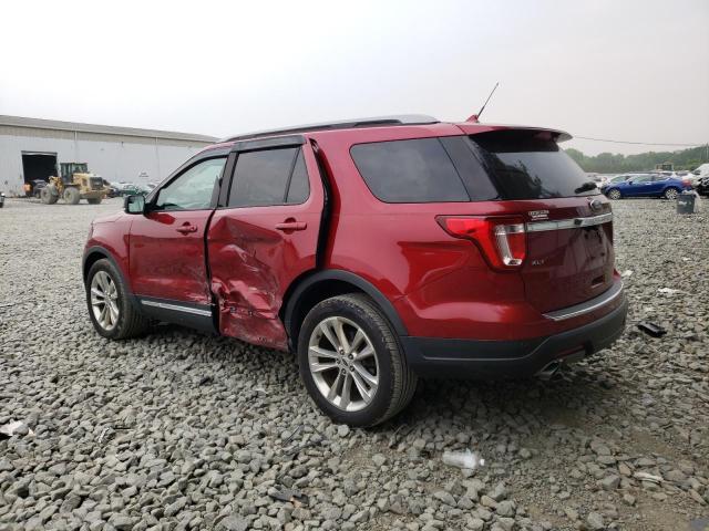 Photo 2 from auction – 2018 FORD EXPLORER X with VIN 1FM5K8D81JGB25396