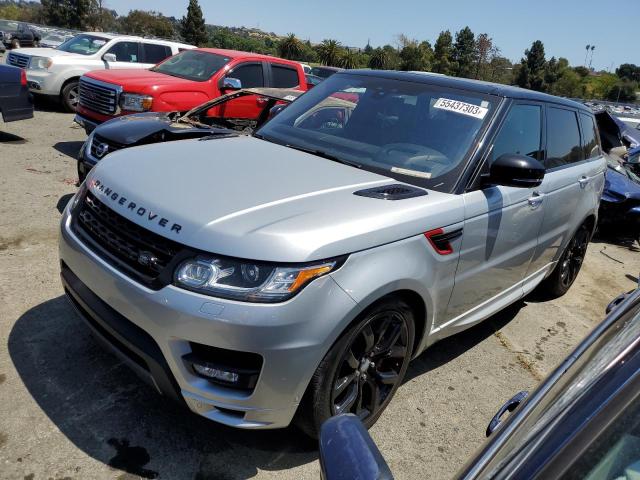LAND ROVER RANGE ROVE 2017 with VIN SALWV2FE7HA147568 - Photo from auction