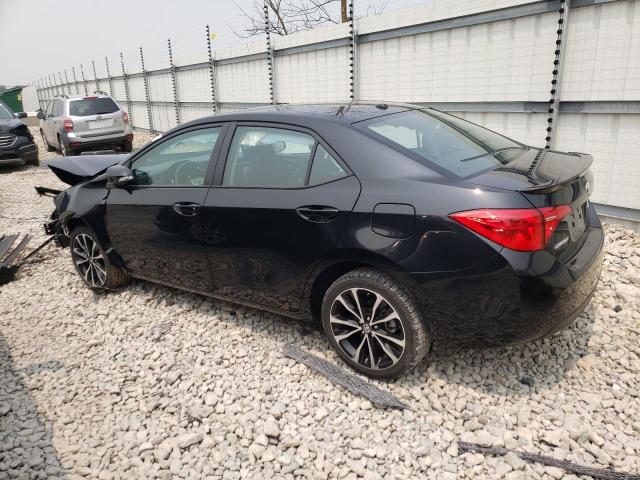 Photo 2 from auction – 2017 TOYOTA COROLLA L with VIN 5YFBURHE2HP649463