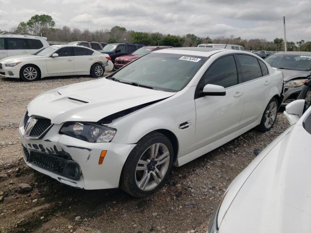 Photo 1 from auction – 2009 PONTIAC G8 with VIN 6G2ER577X9L173779