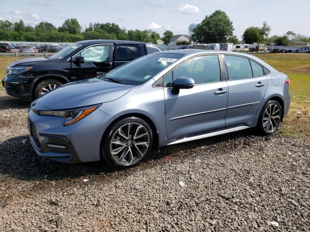 TOYOTA COROLLA SE 2020 with VIN 5YFP4RCE5LP045590 - Photo from auction