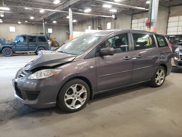 MAZDA 5 2009 with VIN JM1CR293190357339 - Photo from auction