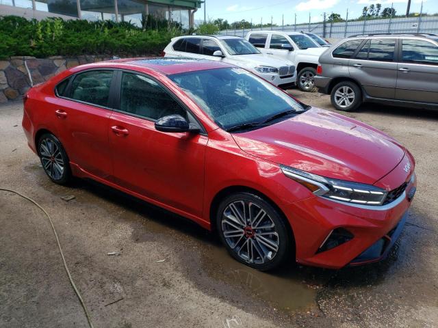 Photo 4 from auction – 2022 KIA FORTE GT with VIN 3KPF44AC3NE485554