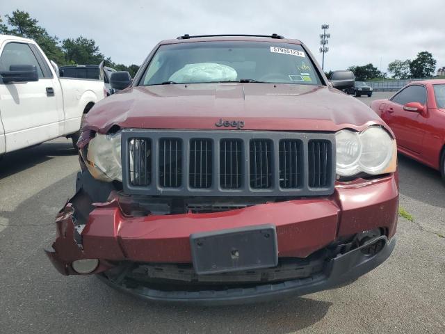 Photo 5 from auction – 2008 JEEP GRAN CHER with VIN 1J8GR48K28C238811