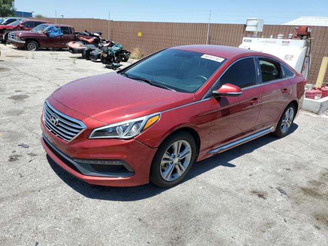 Photo 1 from auction – 2016 HYUNDAI SONATA SPO with VIN 5NPE34AF1GH367798
