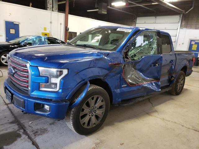 Photo 1 from auction – 2017 FORD F150 SUPER with VIN 1FTEW1EG1HFA98531