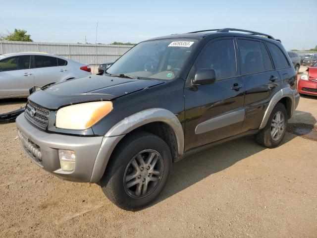TOYOTA RAV4 2001 with VIN JTEGH20V810019505 - Photo from auction