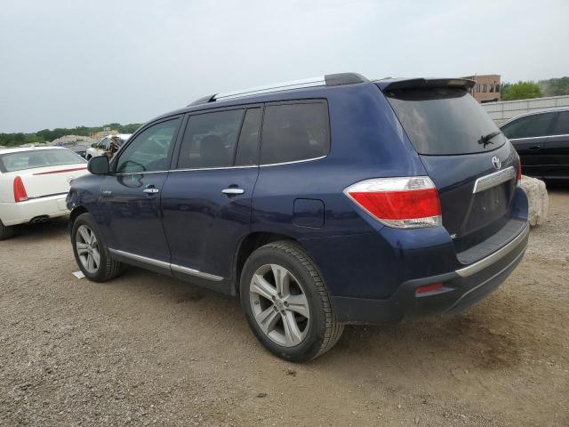 Photo 2 from auction – 2013 TOYOTA HIGHLANDER with VIN 5TDYK3EH4DS125650