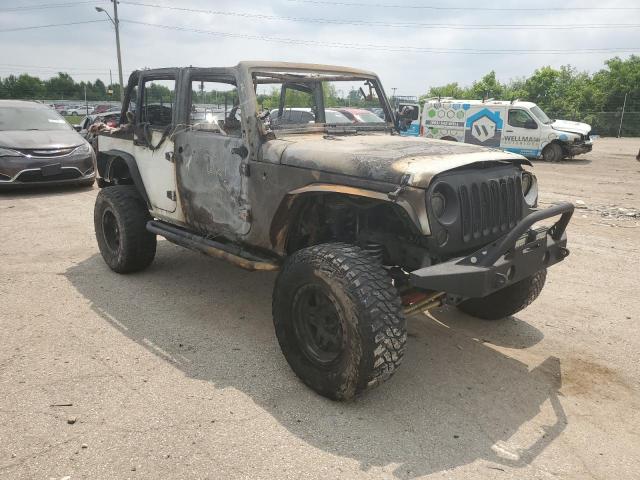 Photo 4 from auction – 2016 JEEP WRANGLER U with VIN 1C4HJWDG1GL316087