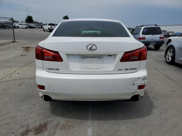 Фото 6 с аукциона – 2006 LEXUS IS 250 с VIN JTHCK262565004633